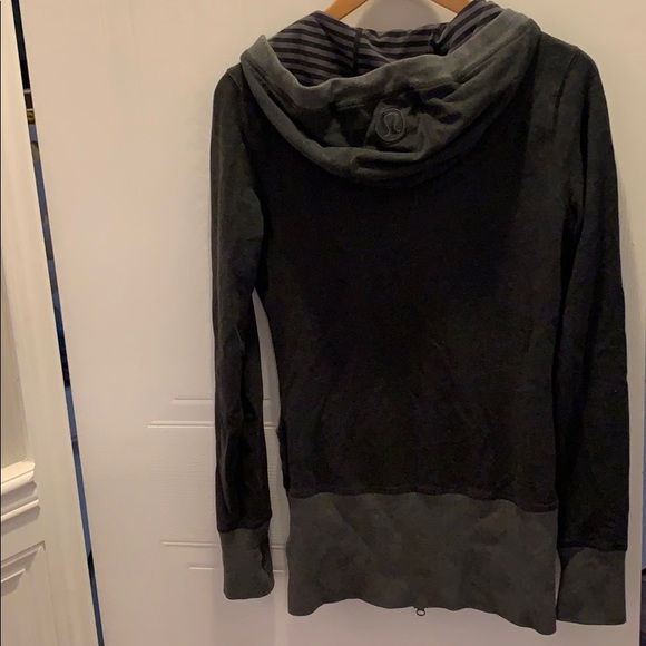 Wear with all Jacket size 8 dark grey/ stripes - Picture 5 of 5